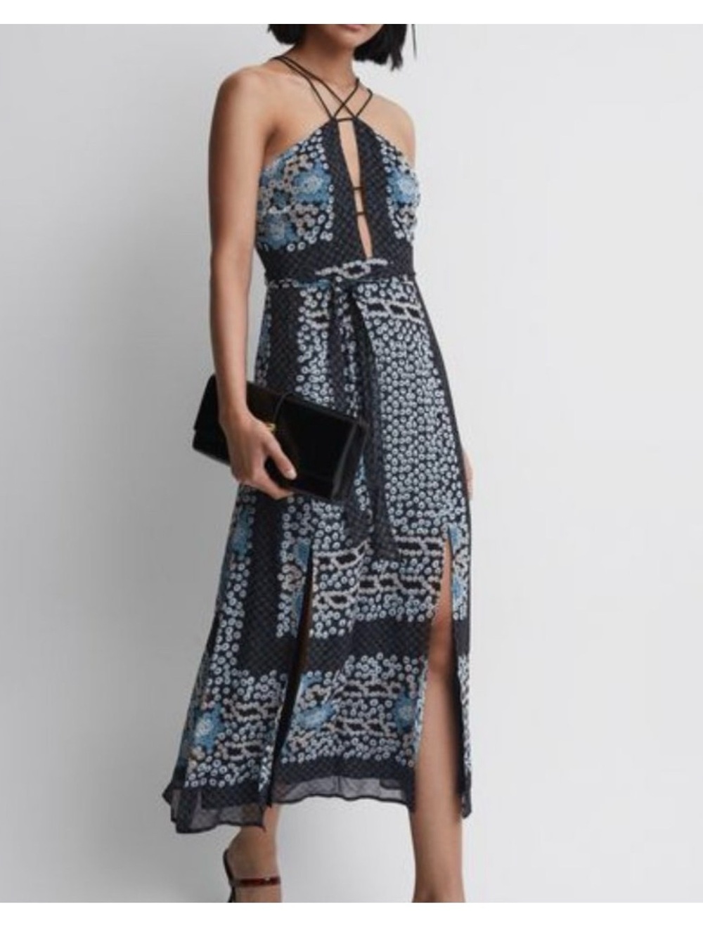 Reiss Aliana Printed Resort NWT Size 10
